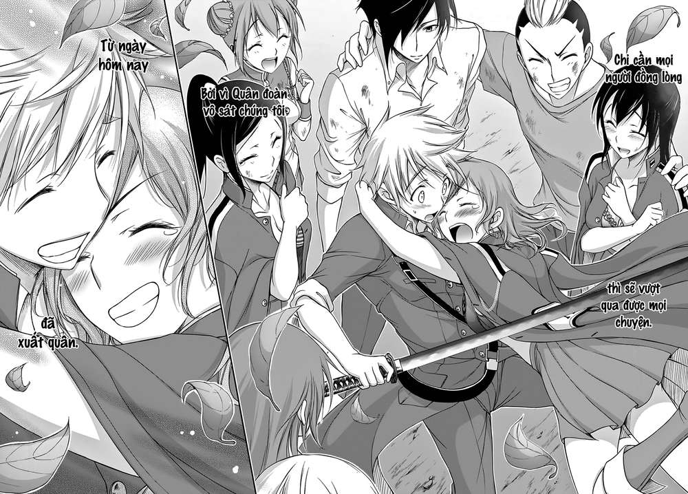 Đi Tìm Sát Tinh Vương Chapter 25 - 33