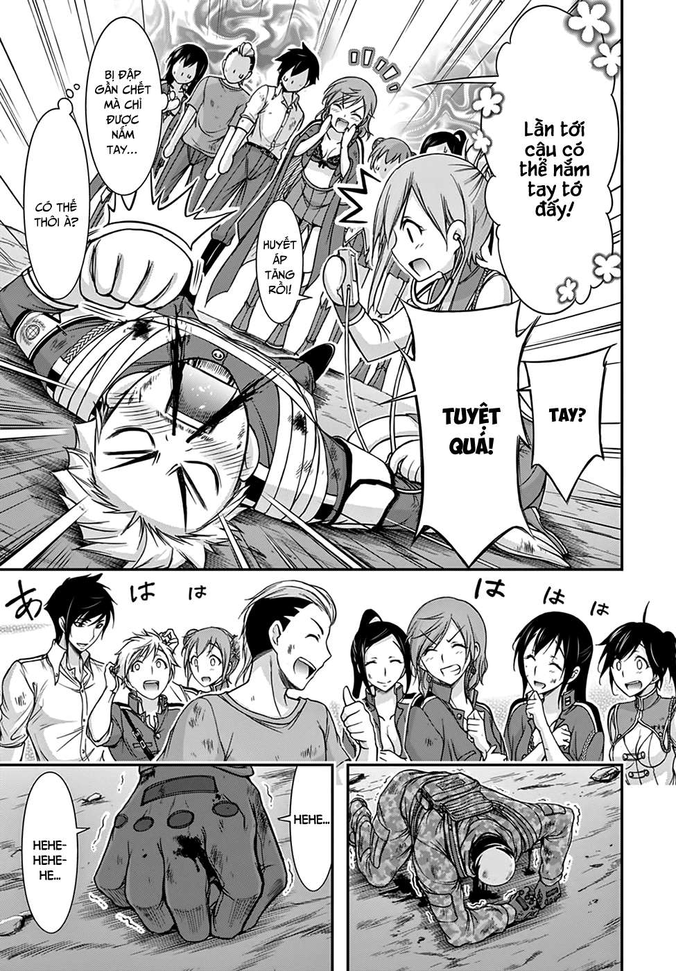 Đi Tìm Sát Tinh Vương Chapter 25 - 35