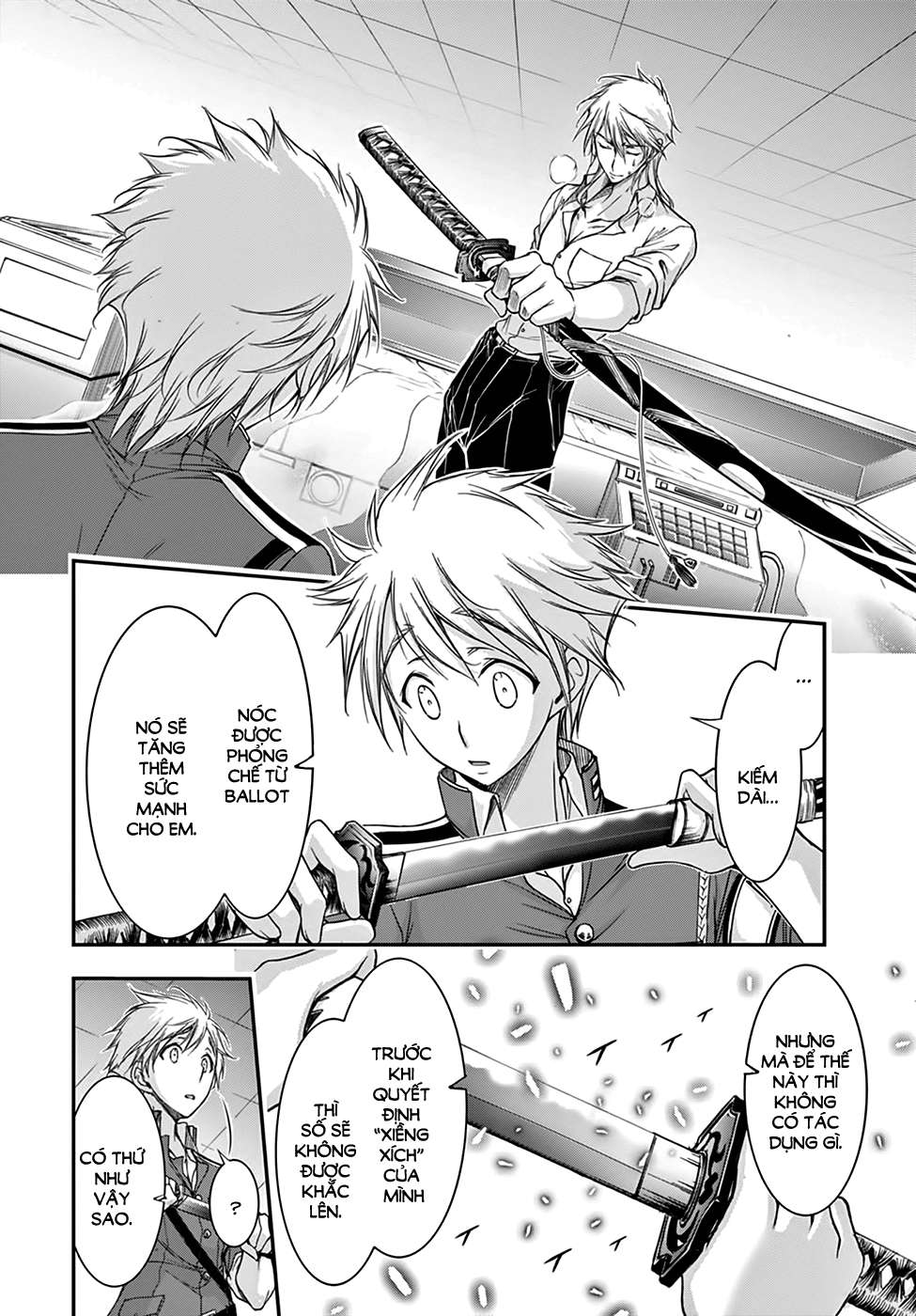 Đi Tìm Sát Tinh Vương Chapter 25 - 6