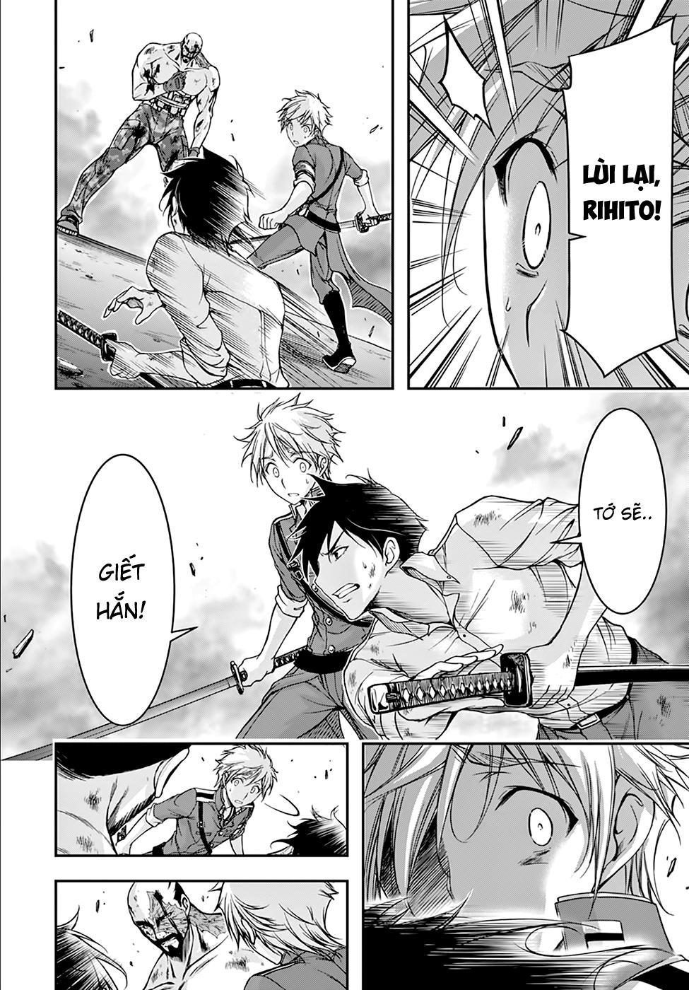 Đi Tìm Sát Tinh Vương Chapter 26 - 17
