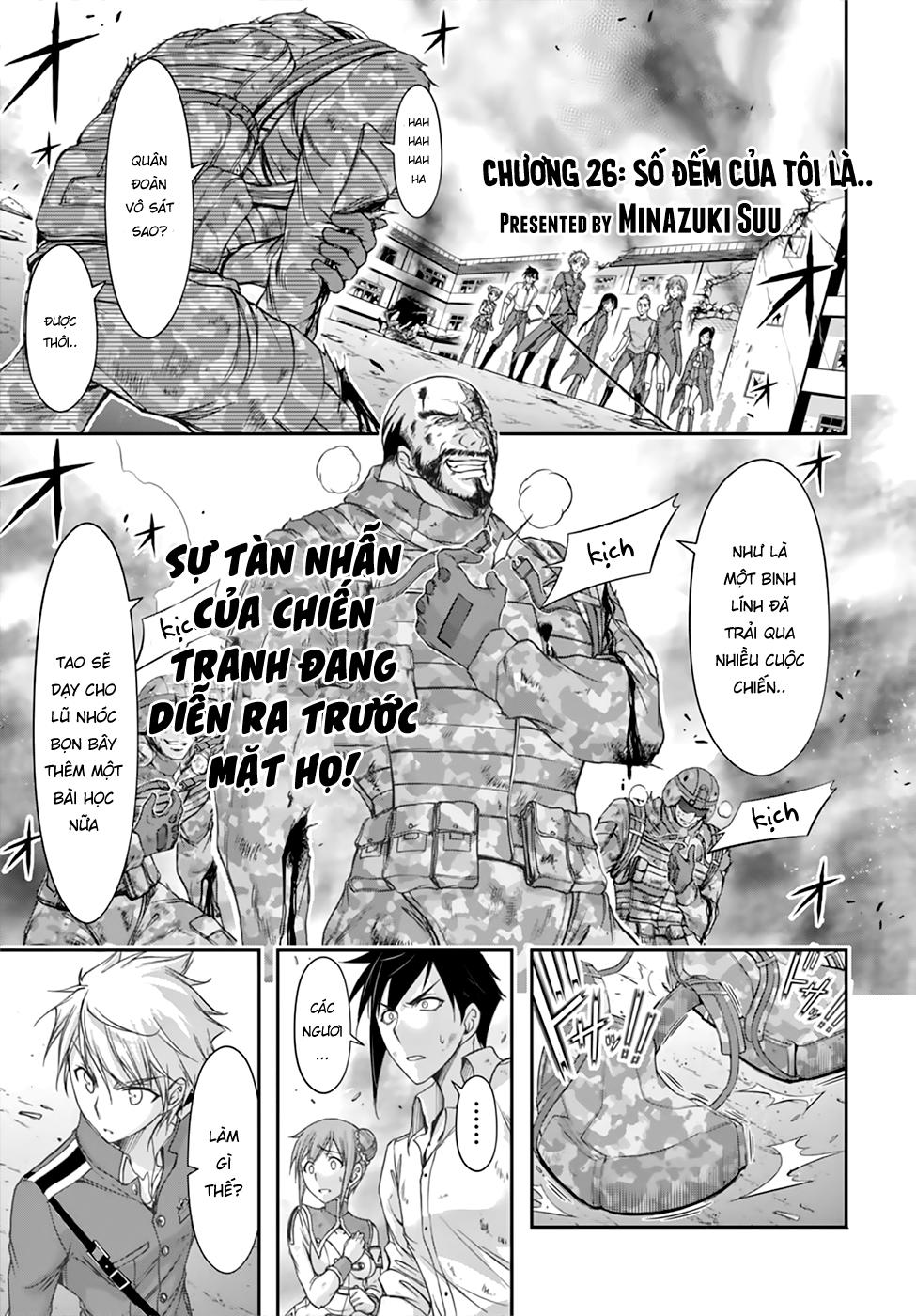 Đi Tìm Sát Tinh Vương Chapter 26 - 4