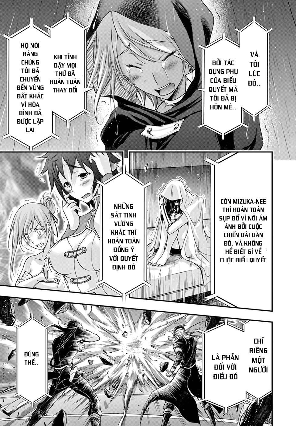 Đi Tìm Sát Tinh Vương Chapter 27 - 31