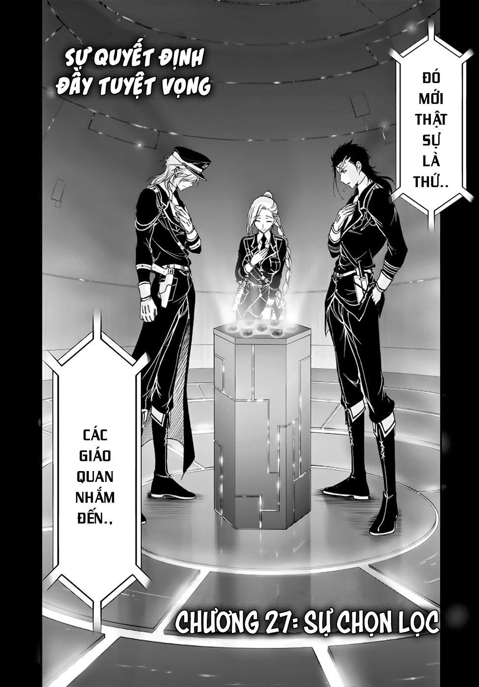 Đi Tìm Sát Tinh Vương Chapter 27 - 5