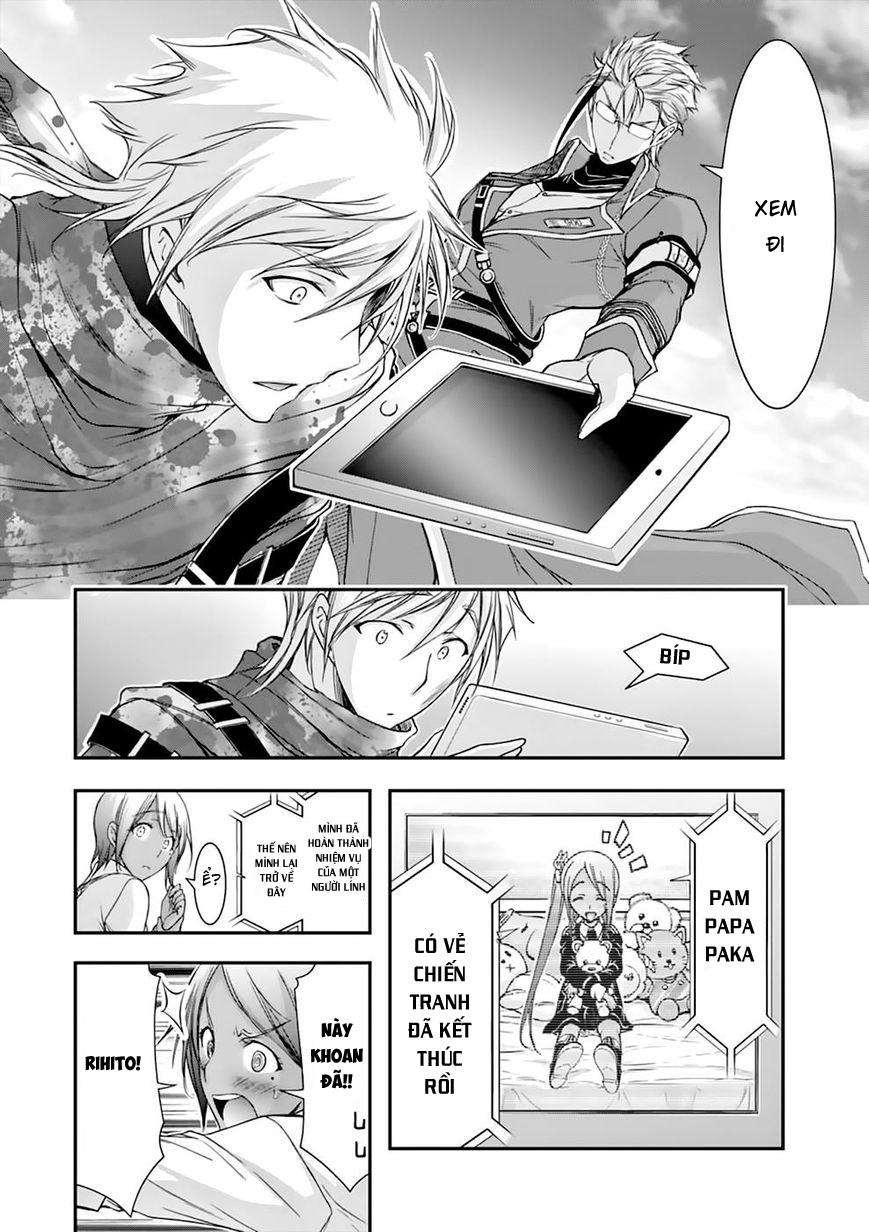 Đi Tìm Sát Tinh Vương Chapter 28 - 32