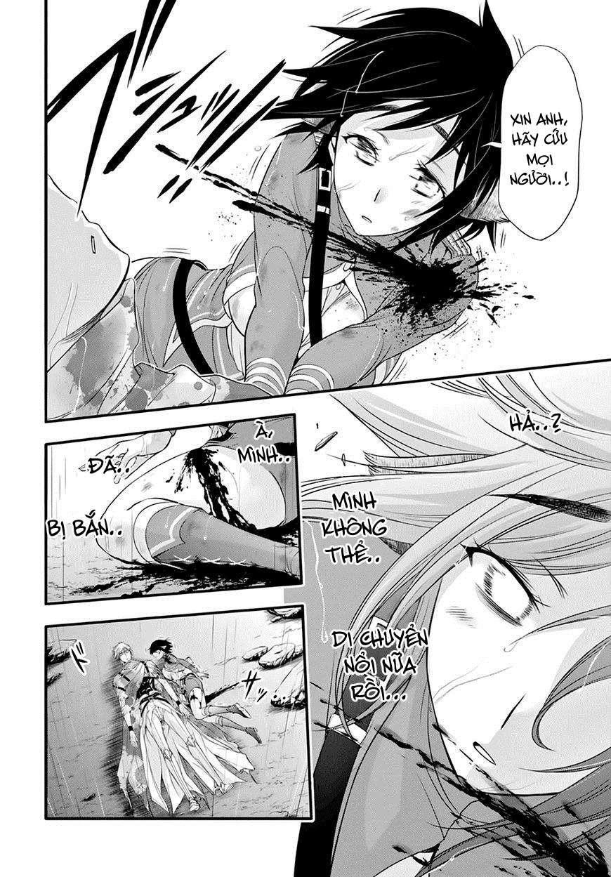 Đi Tìm Sát Tinh Vương Chapter 33 - 35