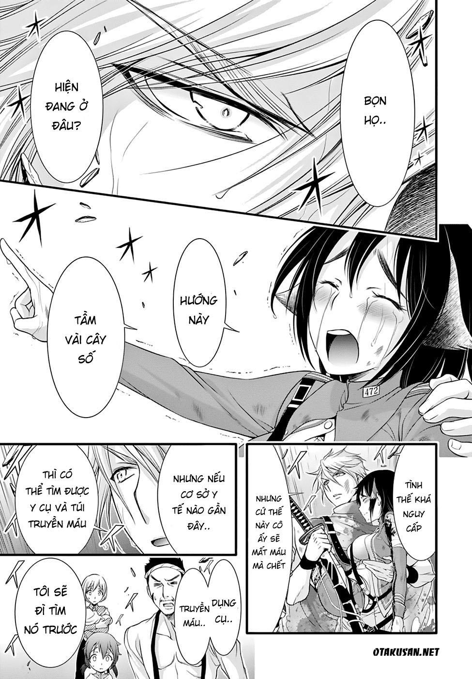 Đi Tìm Sát Tinh Vương Chapter 34 - 22