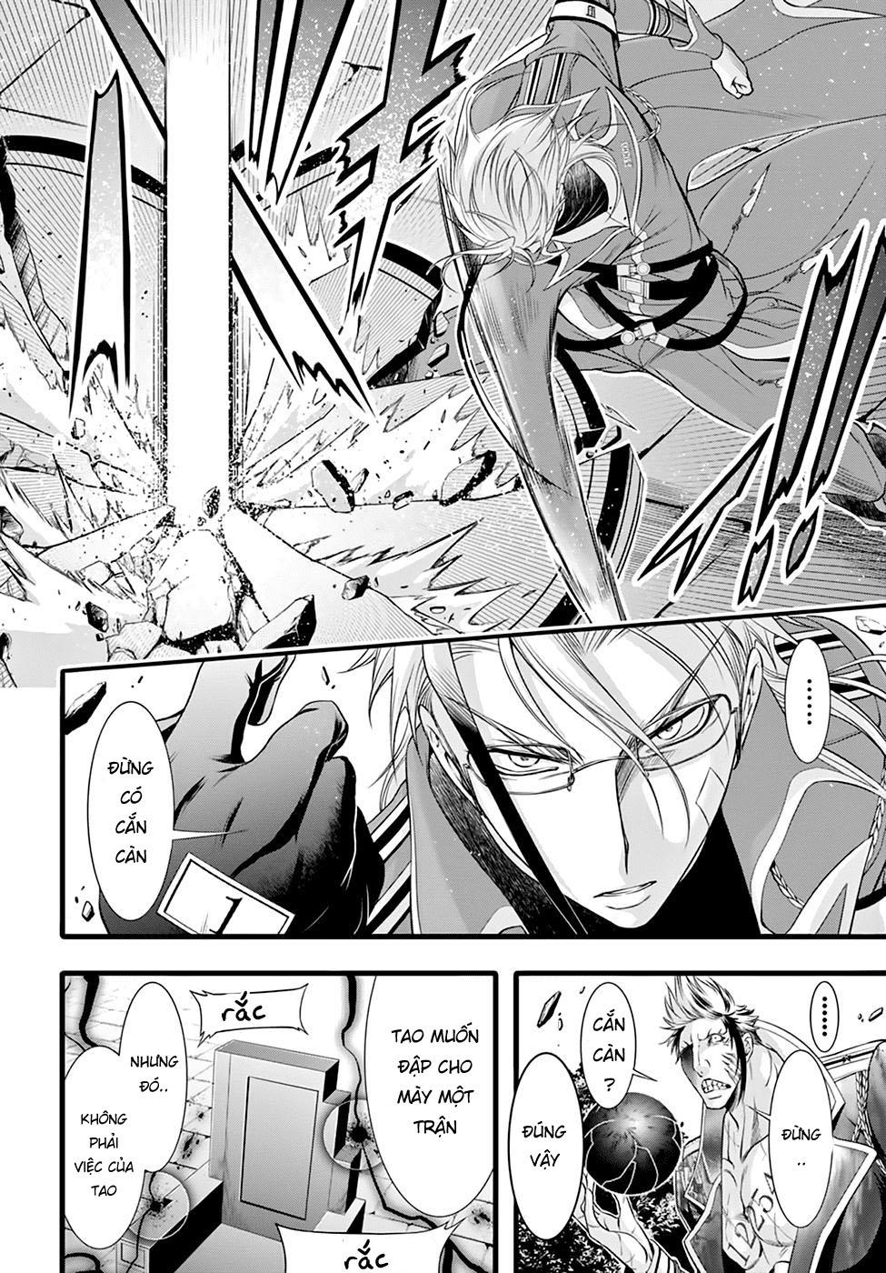 Đi Tìm Sát Tinh Vương Chapter 34 - 32