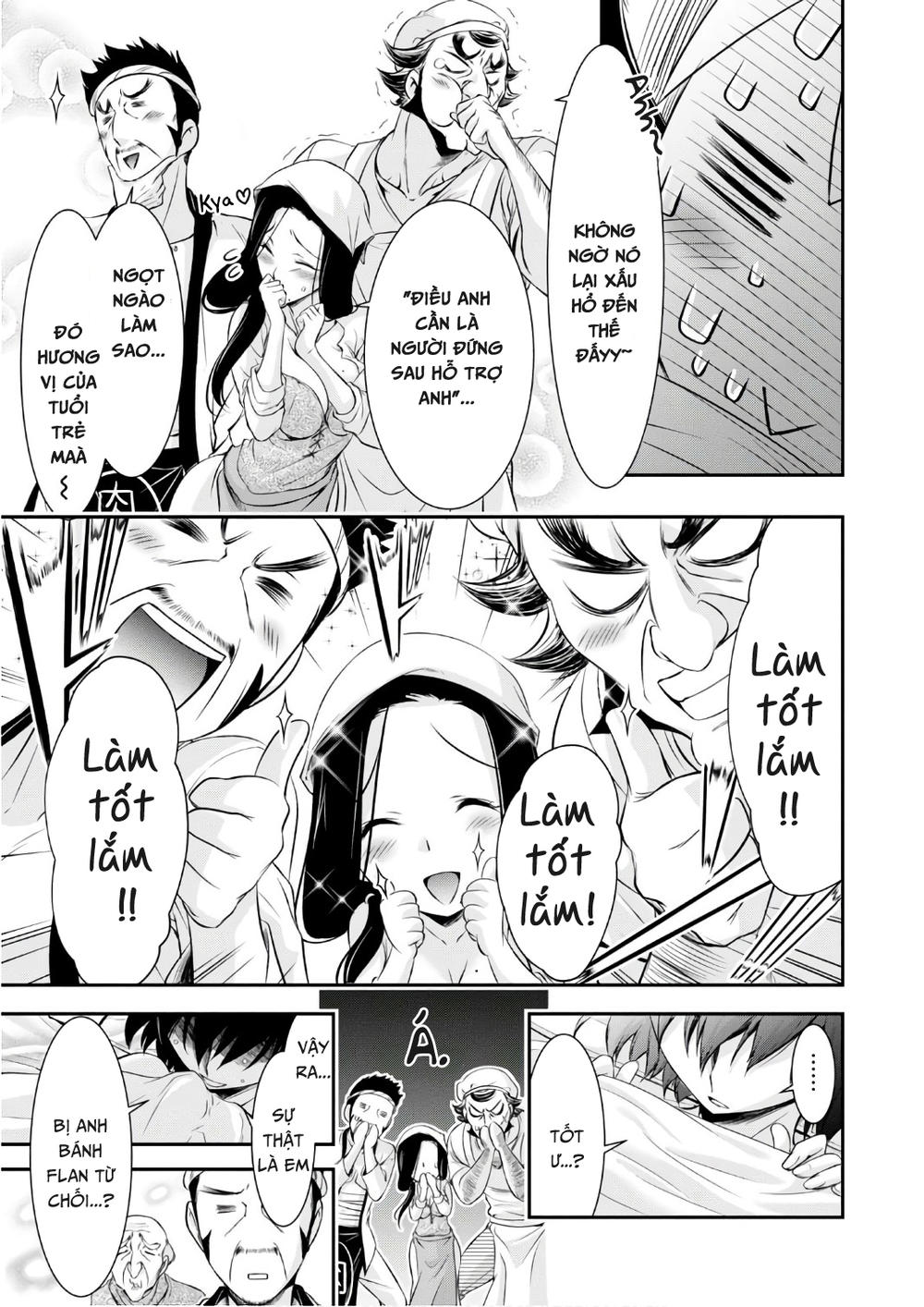 Đi Tìm Sát Tinh Vương Chapter 36 - 13