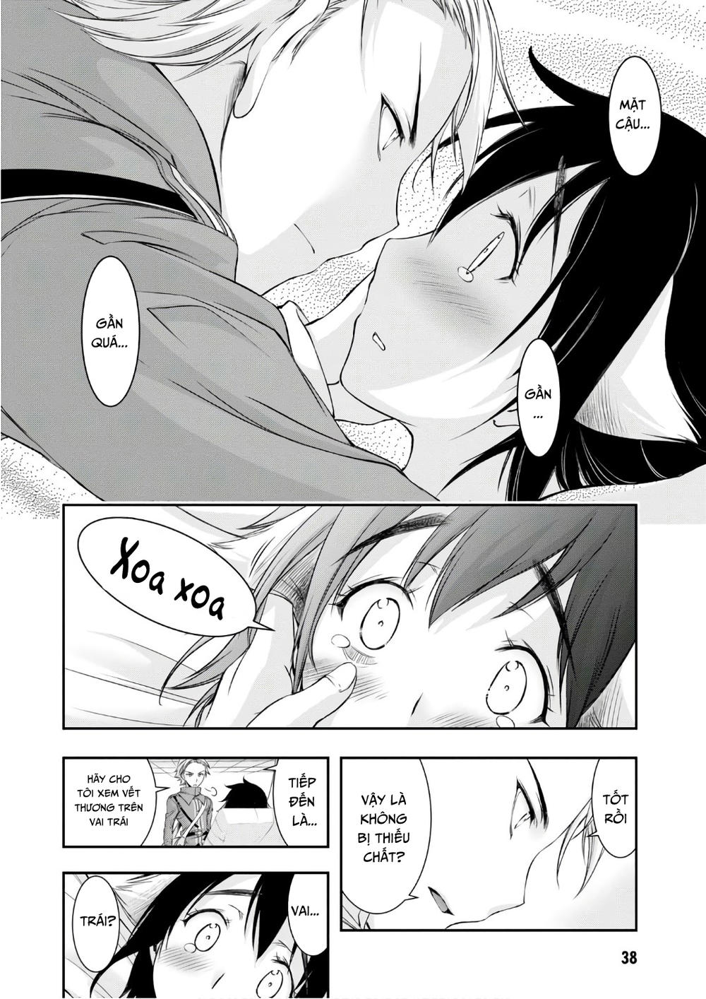 Đi Tìm Sát Tinh Vương Chapter 36 - 38