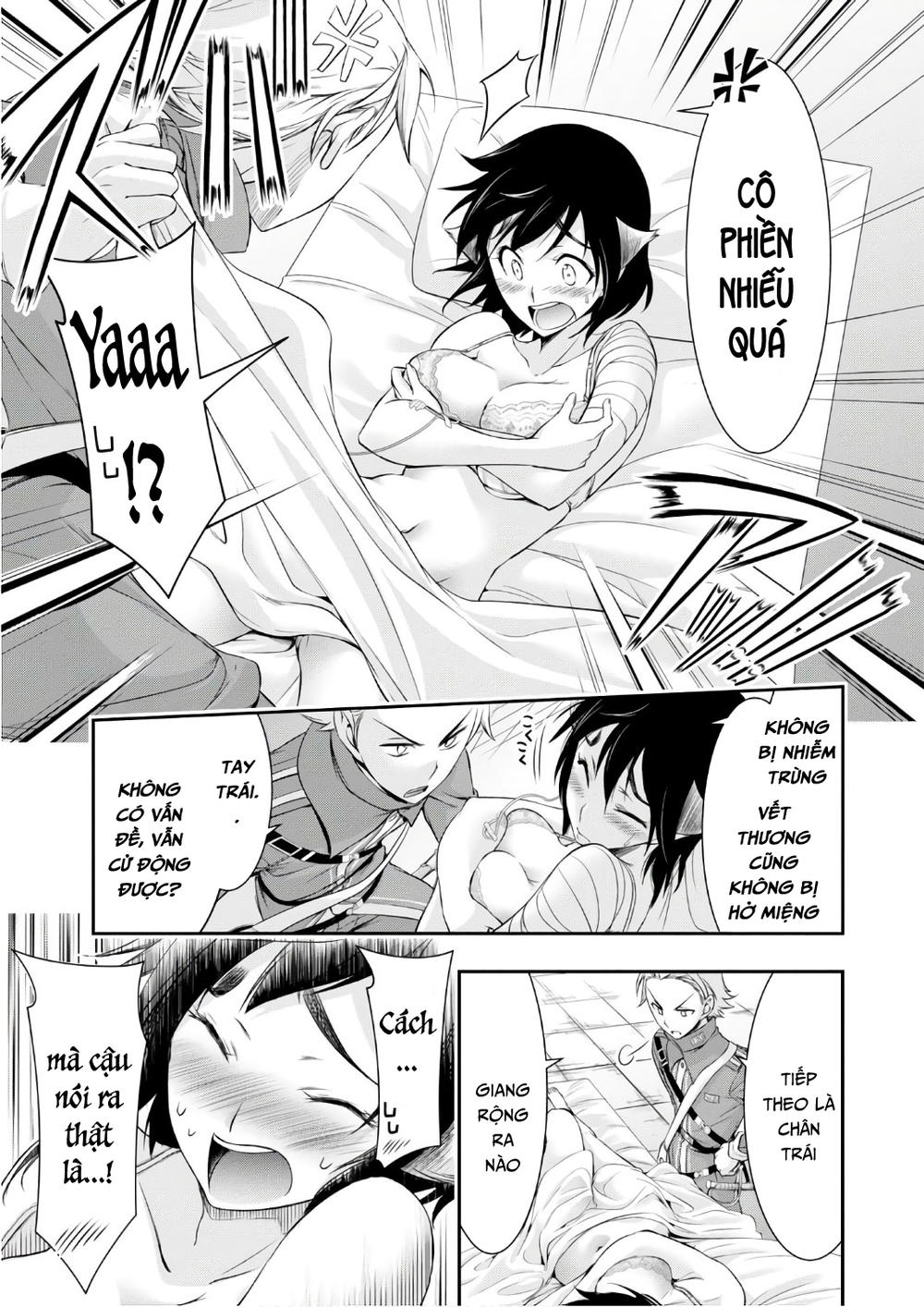 Đi Tìm Sát Tinh Vương Chapter 36 - 39