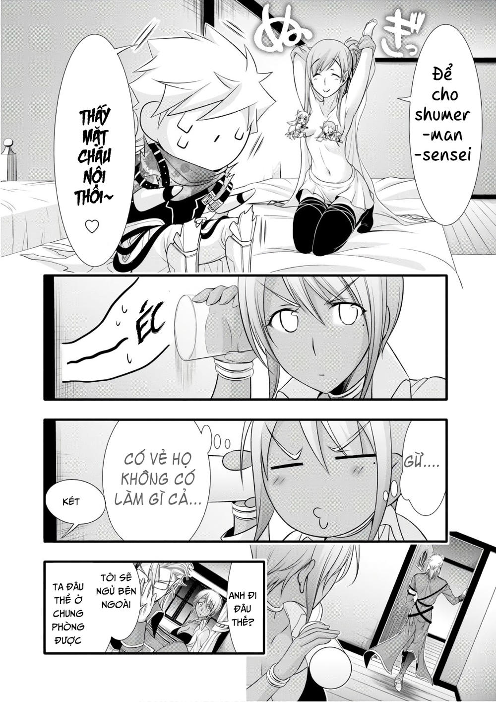 Đi Tìm Sát Tinh Vương Chapter 37 - 40