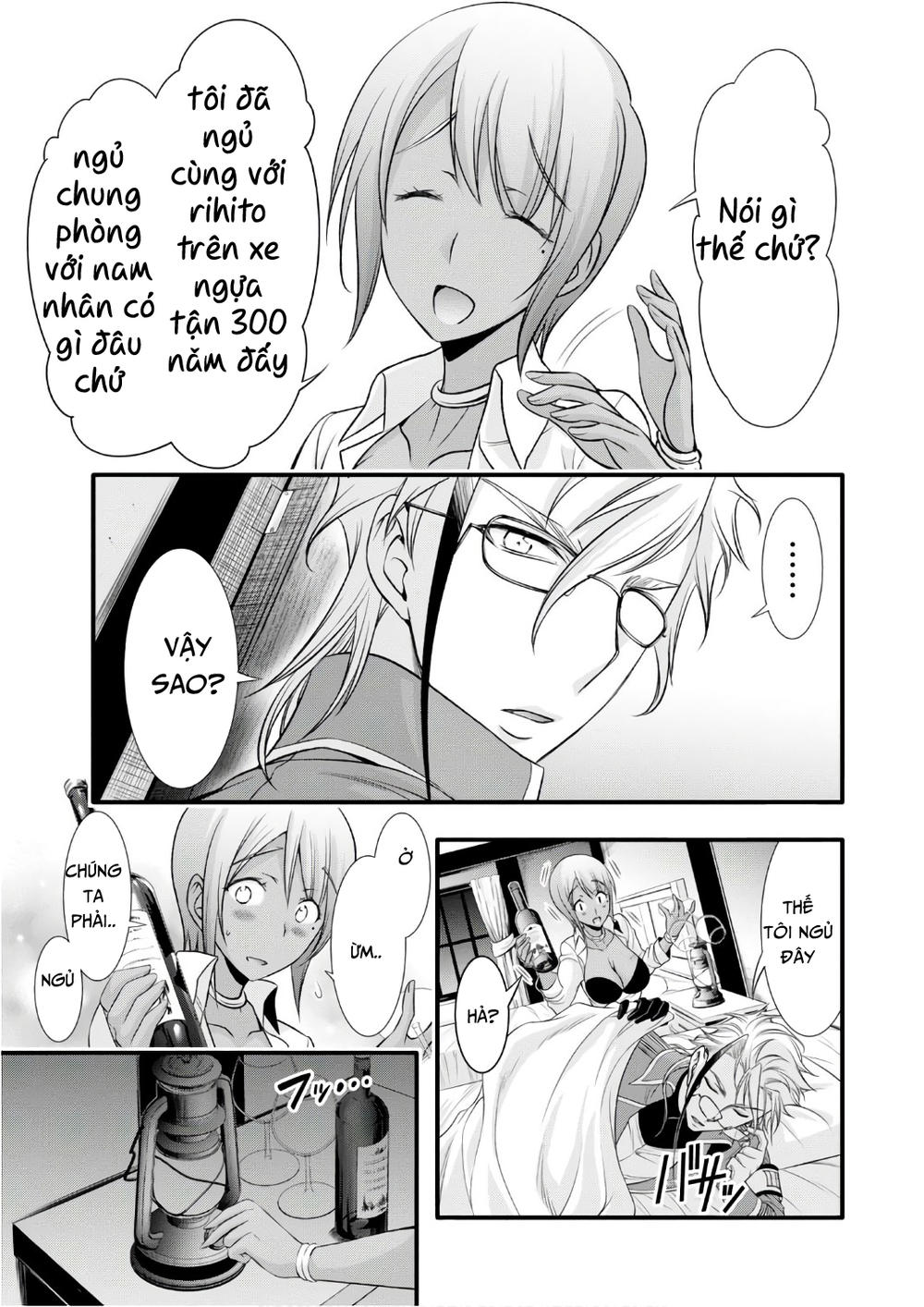 Đi Tìm Sát Tinh Vương Chapter 37 - 41