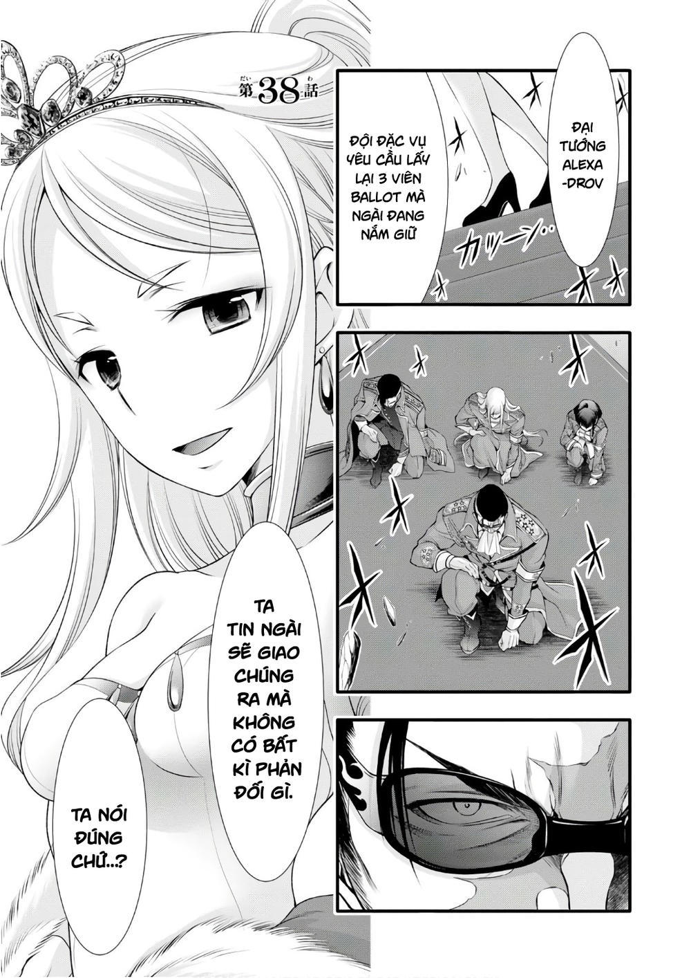 Đi Tìm Sát Tinh Vương Chapter 38 - 2