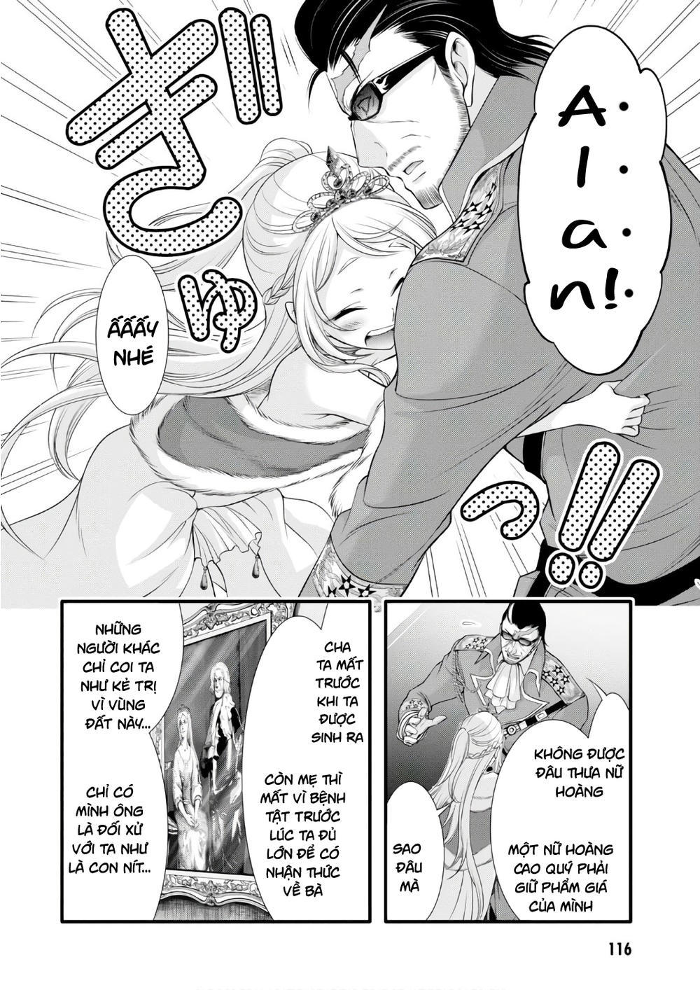 Đi Tìm Sát Tinh Vương Chapter 38 - 17