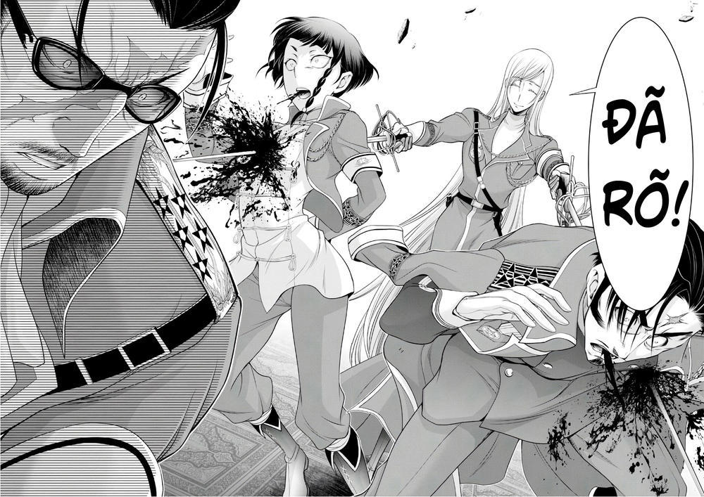 Đi Tìm Sát Tinh Vương Chapter 38 - 36