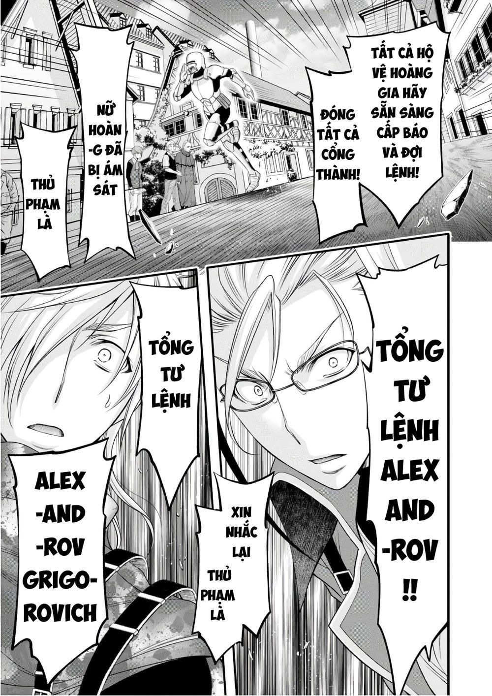 Đi Tìm Sát Tinh Vương Chapter 38 - 40