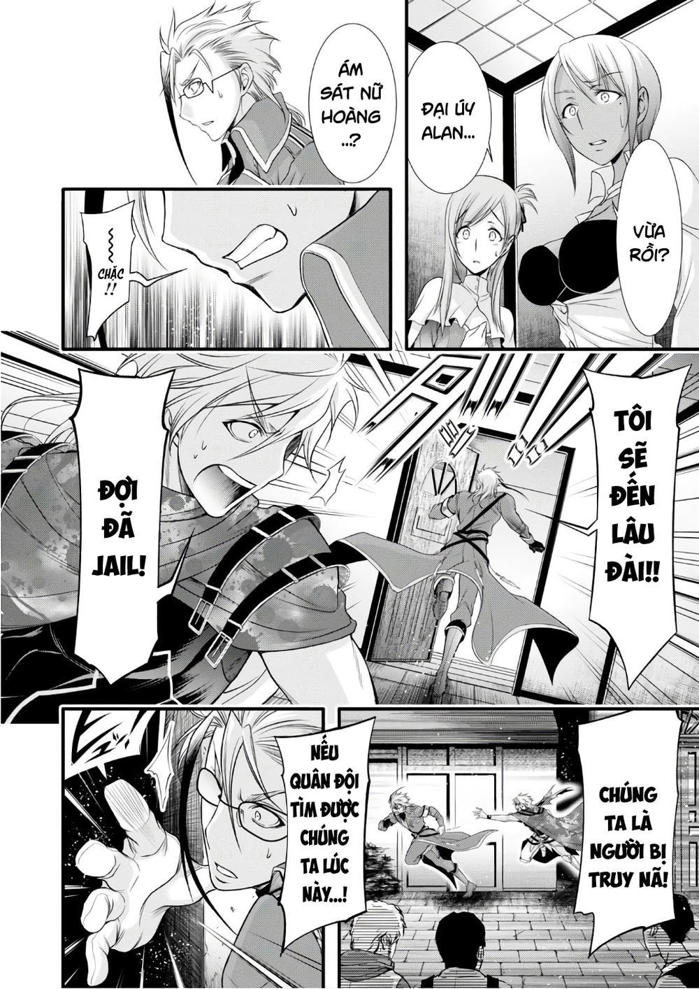 Đi Tìm Sát Tinh Vương Chapter 38 - 41