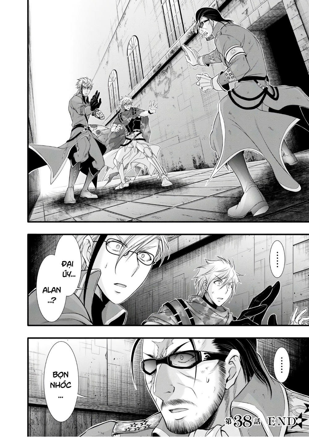 Đi Tìm Sát Tinh Vương Chapter 38 - 43