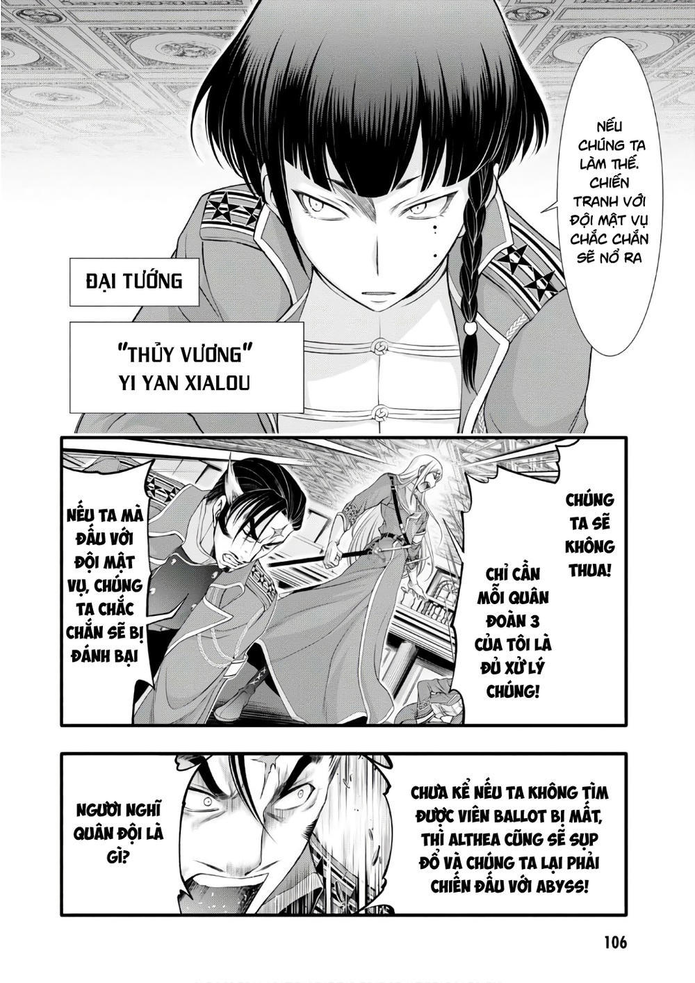 Đi Tìm Sát Tinh Vương Chapter 38 - 8