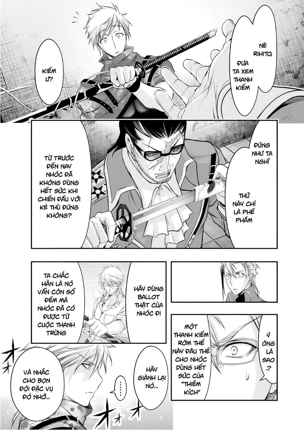 Đi Tìm Sát Tinh Vương Chapter 39 - 12