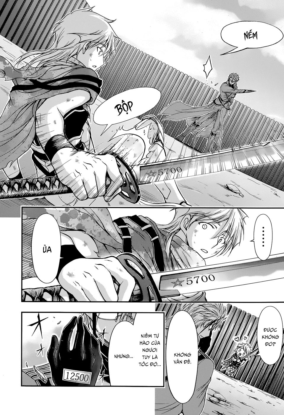 Đi Tìm Sát Tinh Vương Chapter 5 - 11