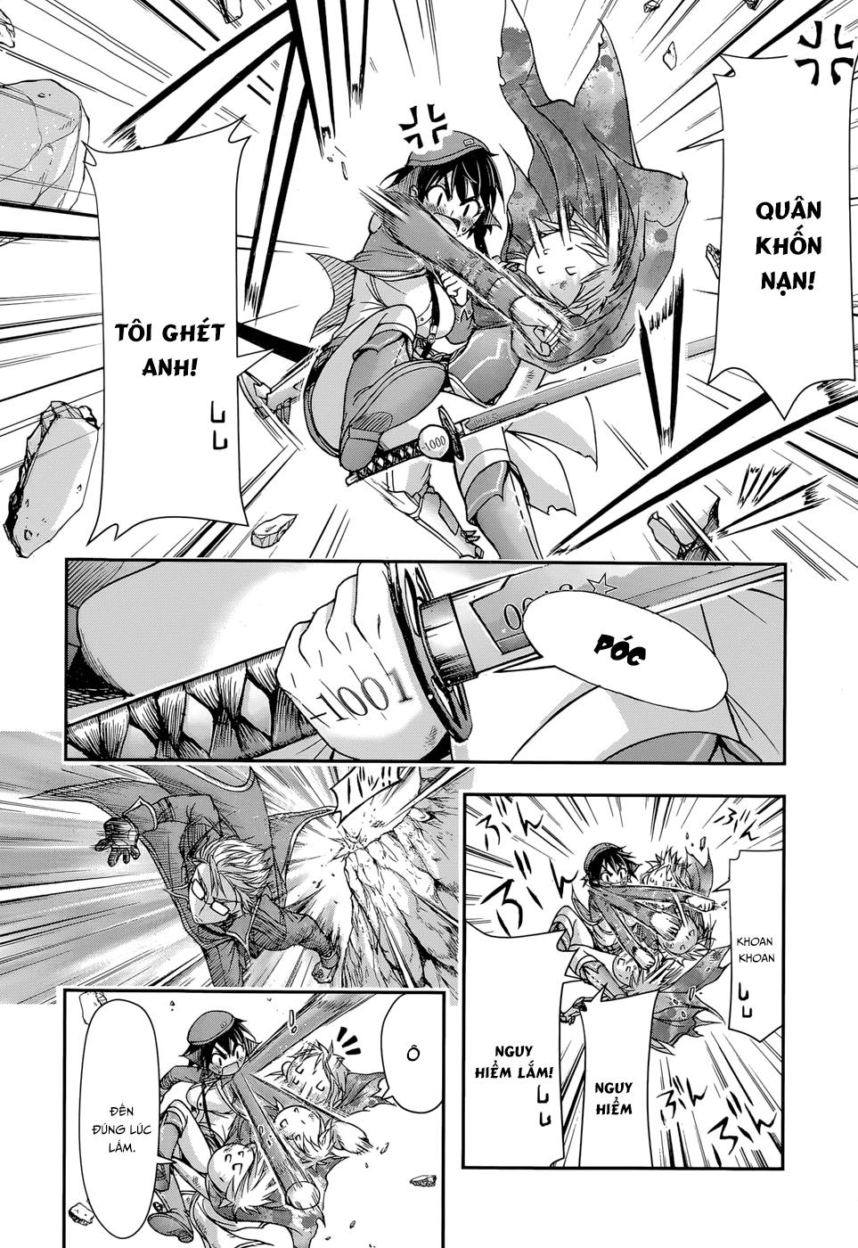 Đi Tìm Sát Tinh Vương Chapter 5 - 49