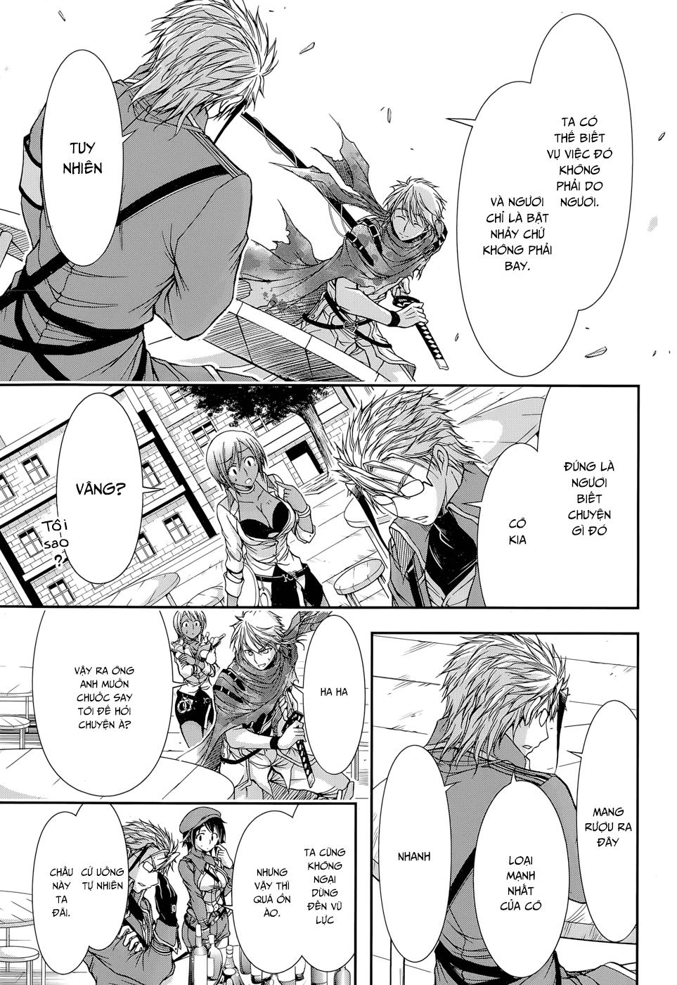 Đi Tìm Sát Tinh Vương Chapter 7 - 15