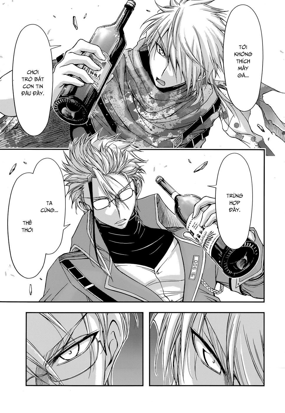 Đi Tìm Sát Tinh Vương Chapter 7 - 17