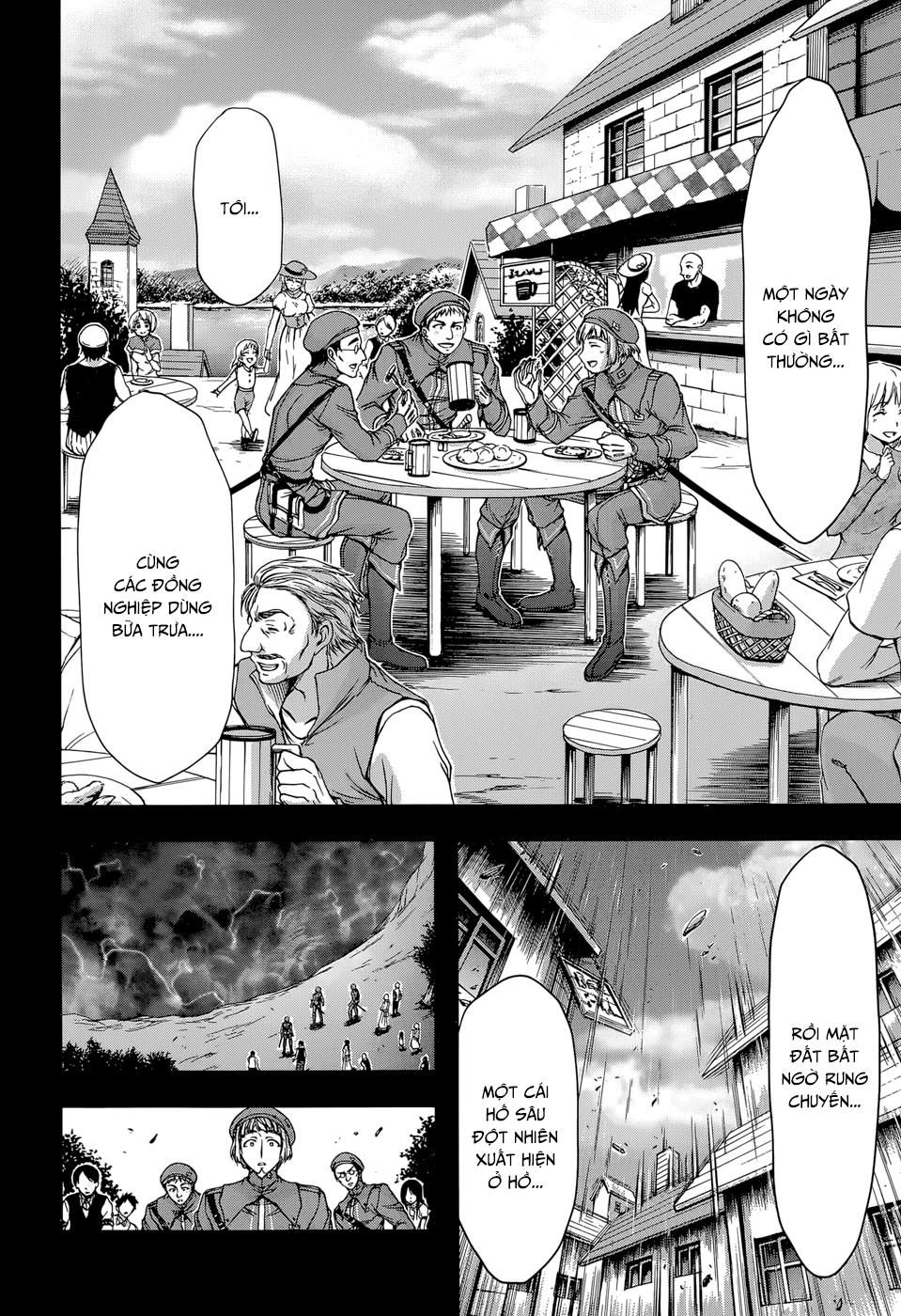 Đi Tìm Sát Tinh Vương Chapter 7 - 3