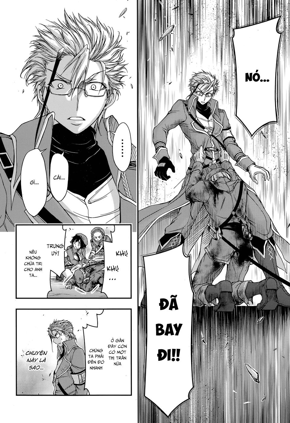 Đi Tìm Sát Tinh Vương Chapter 7 - 8