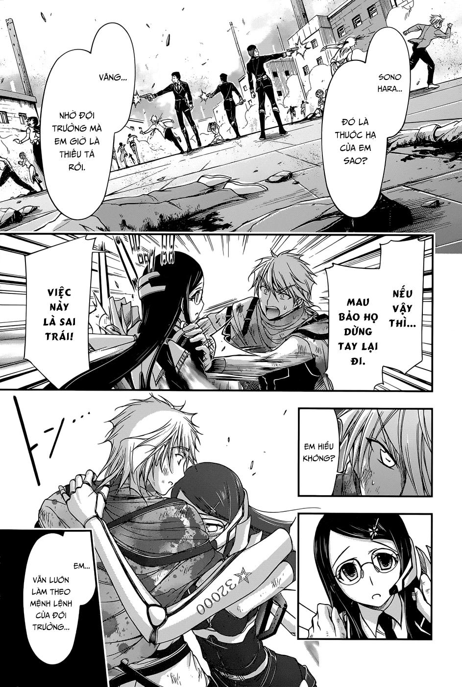 Đi Tìm Sát Tinh Vương Chapter 9 - 15
