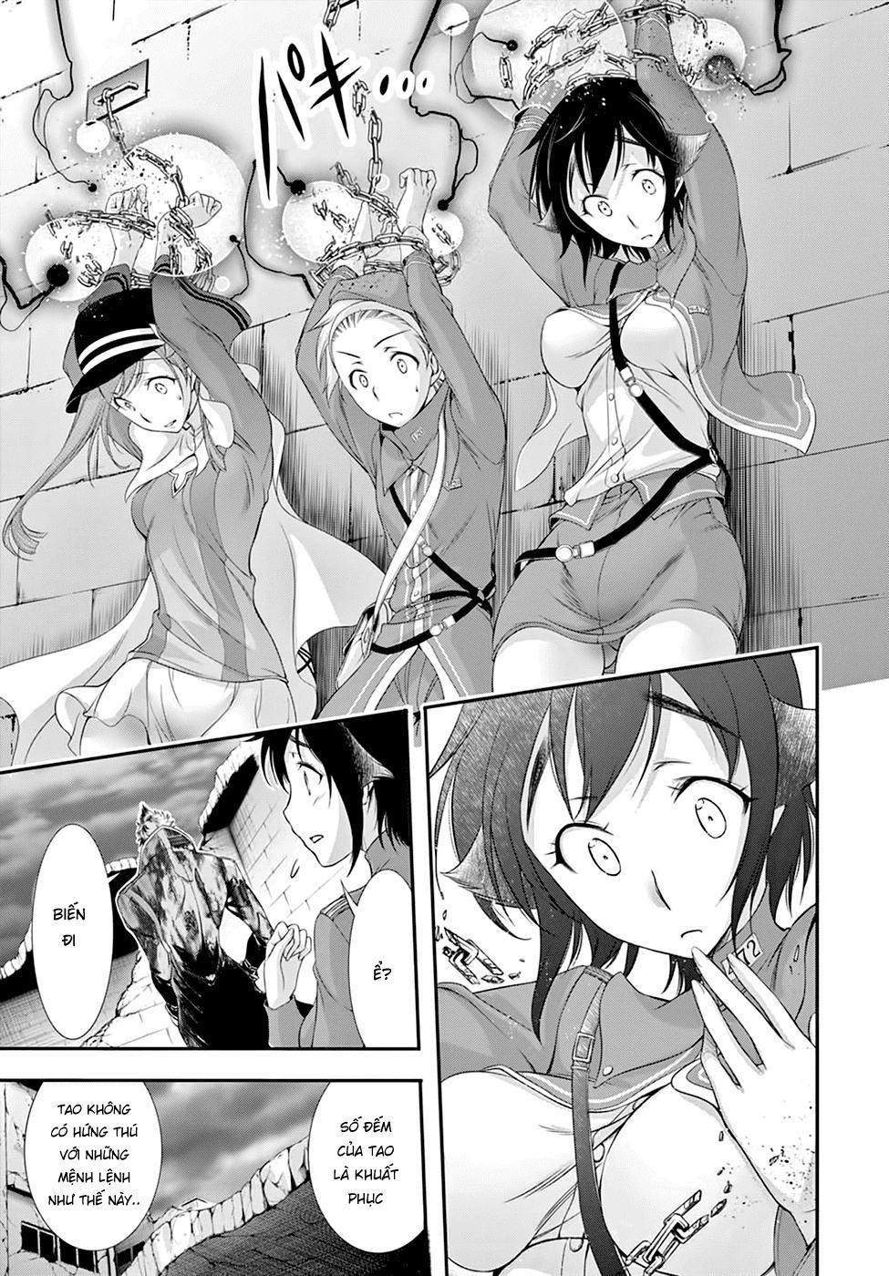 Đi Tìm Sát Tinh Vương Chapter 32 - 33