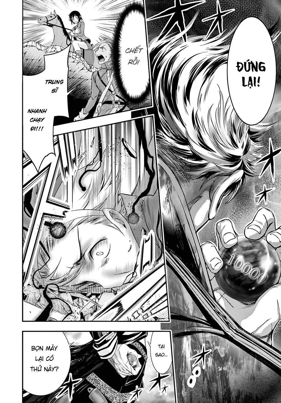 Đi Tìm Sát Tinh Vương Chapter 32 - 38