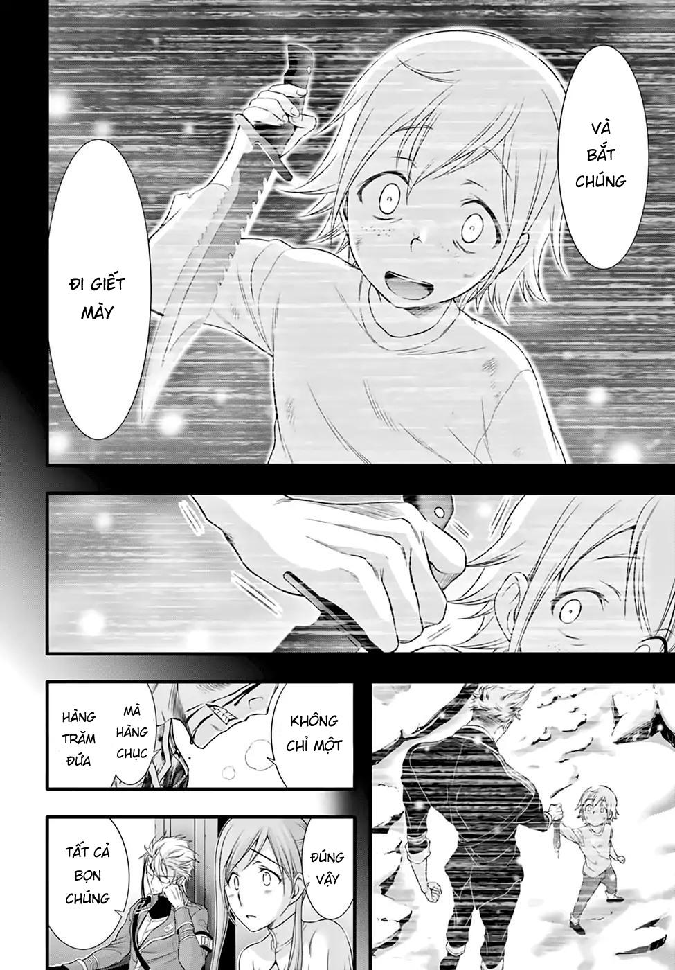 Đi Tìm Sát Tinh Vương Chapter 35 - 36