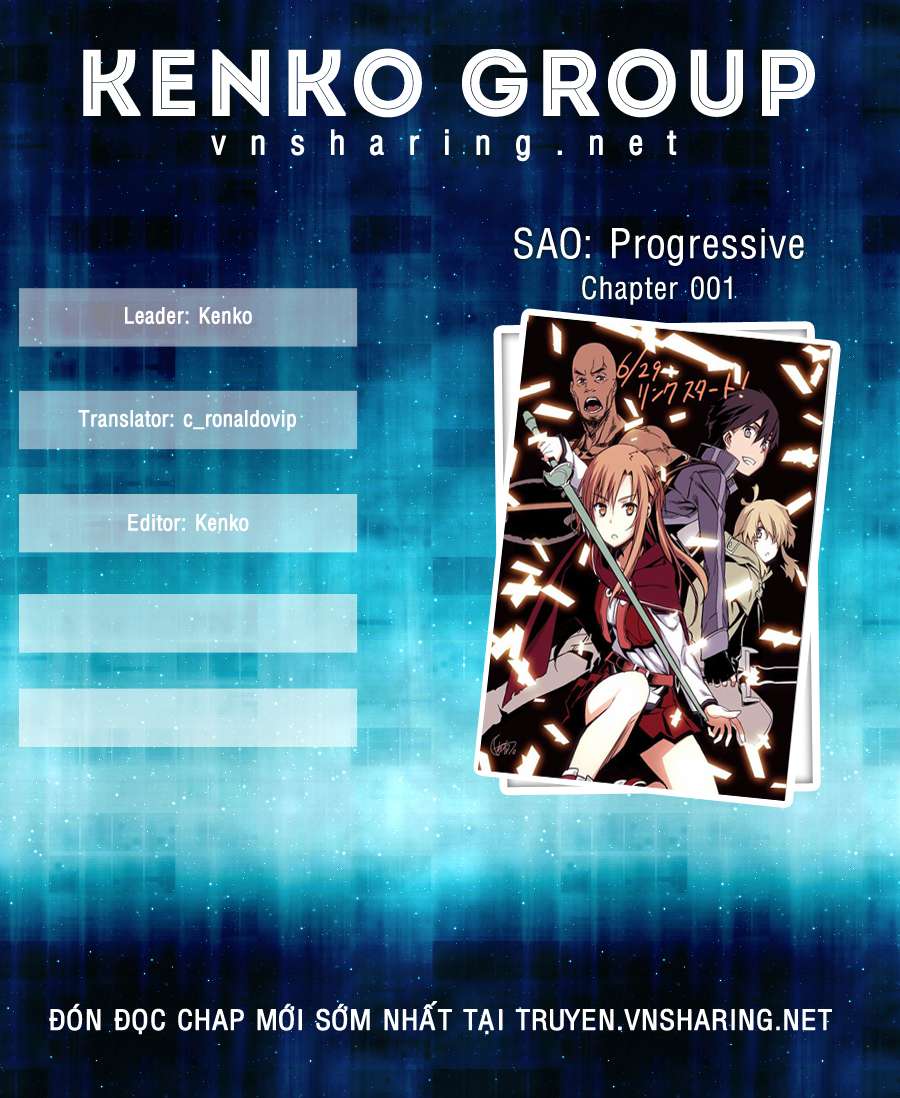 Sword Art Online: Progressive Chapter 1 - 1