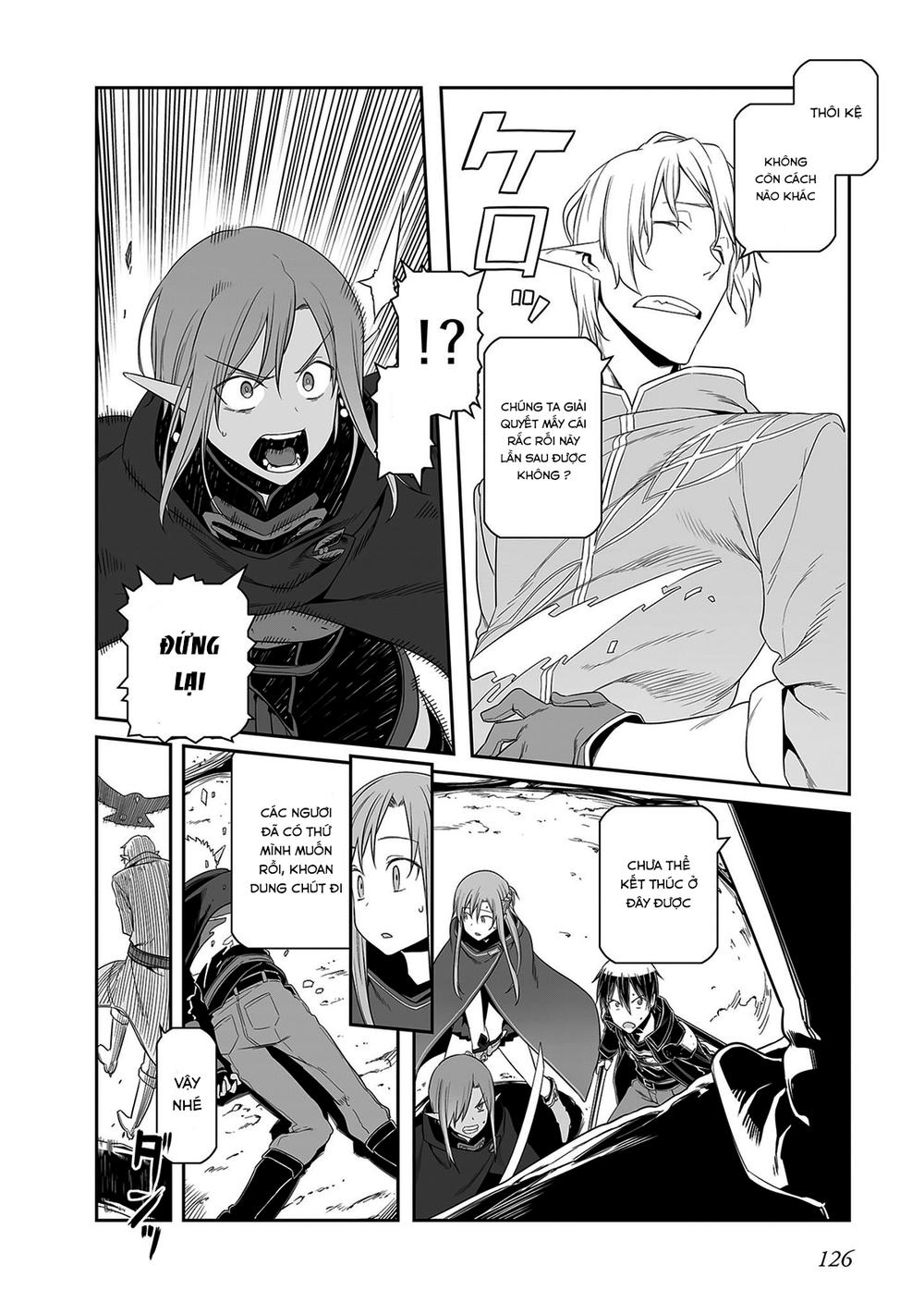 Sword Art Online: Progressive Chapter 27 - 12