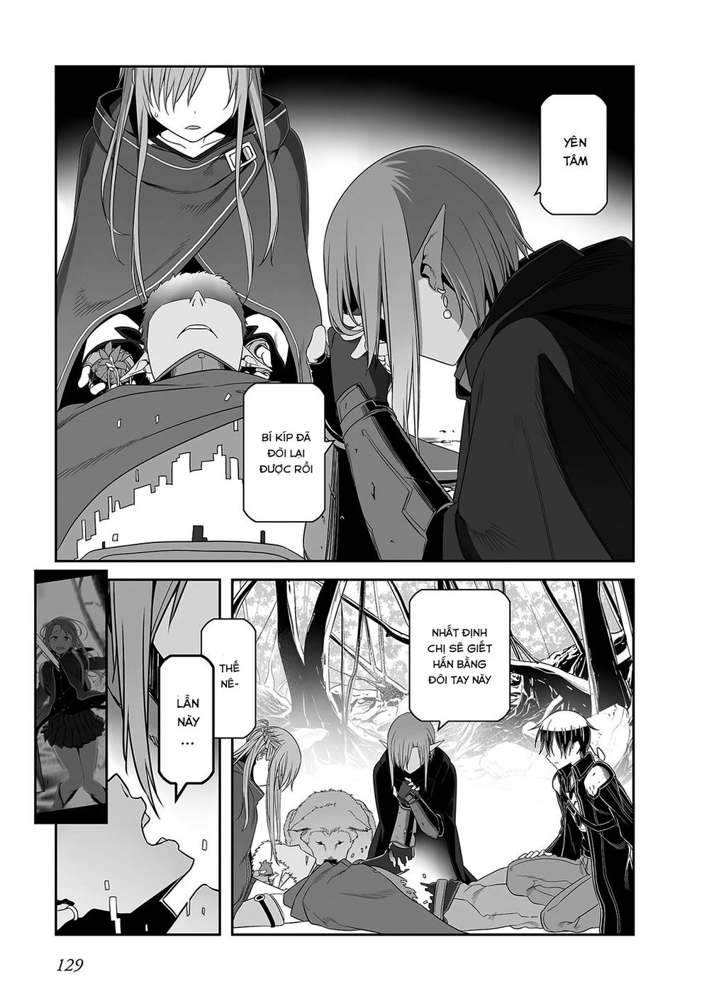 Sword Art Online: Progressive Chapter 27 - 15