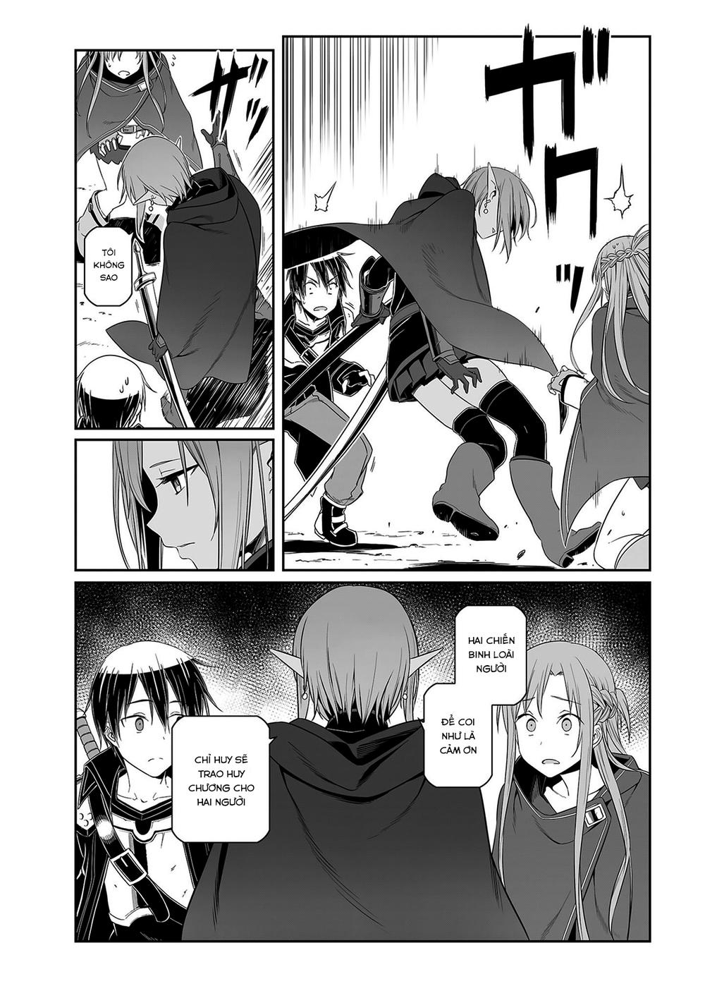 Sword Art Online: Progressive Chapter 27 - 20