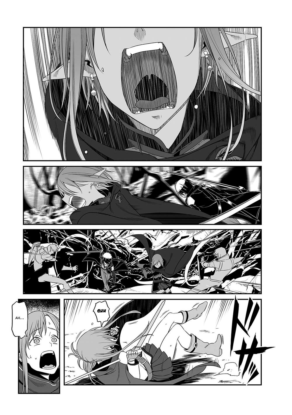 Sword Art Online: Progressive Chapter 27 - 3