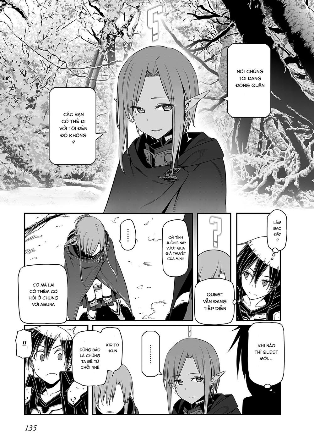Sword Art Online: Progressive Chapter 27 - 21