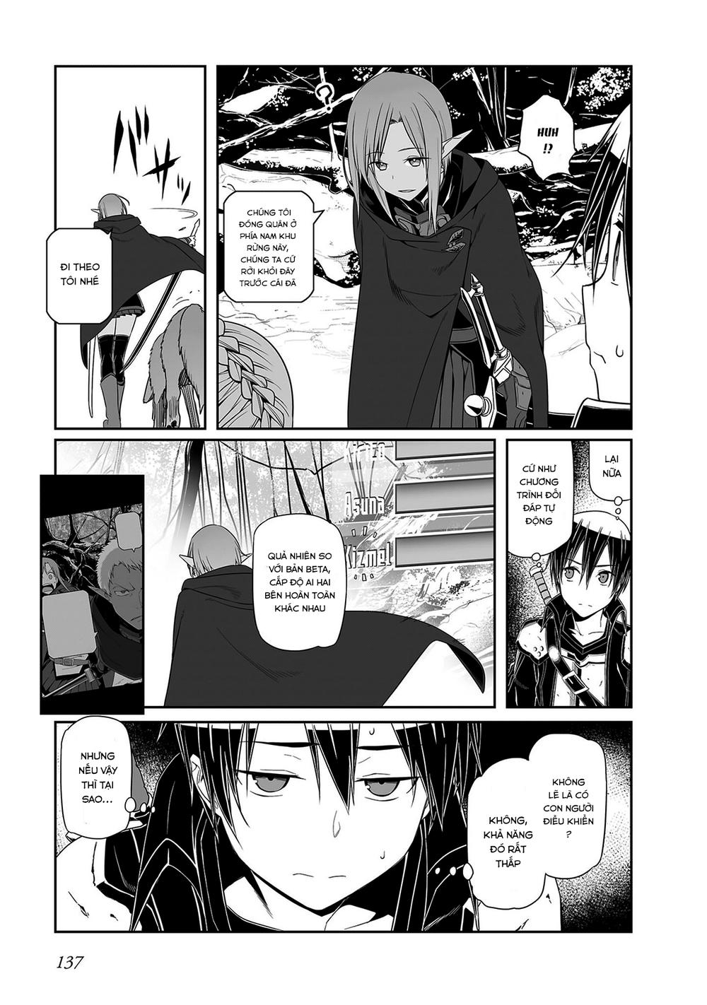Sword Art Online: Progressive Chapter 27 - 23