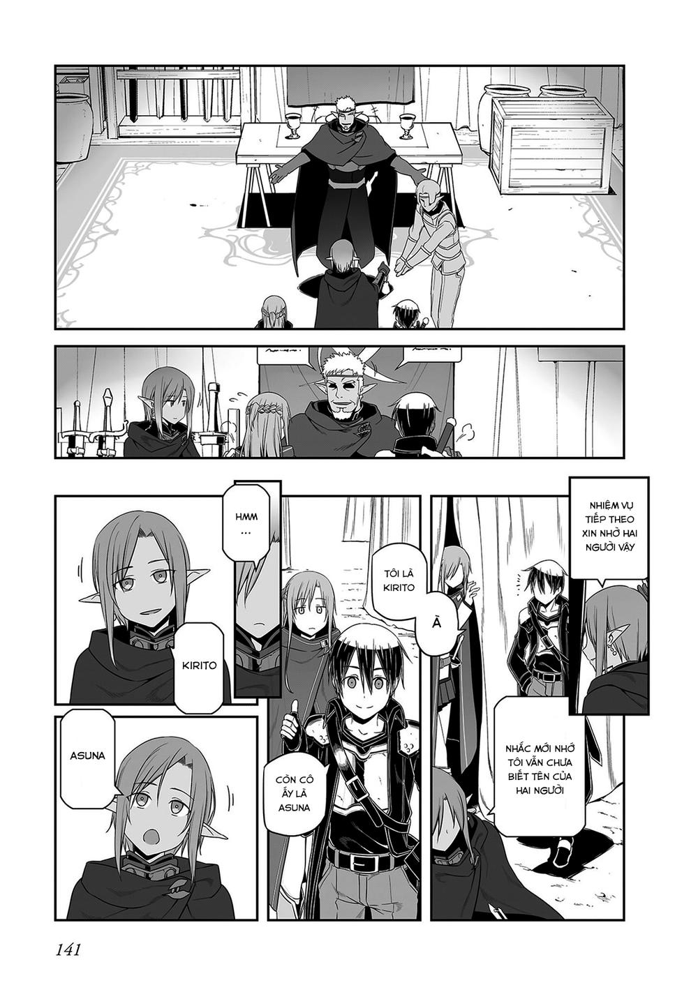 Sword Art Online: Progressive Chapter 27 - 27