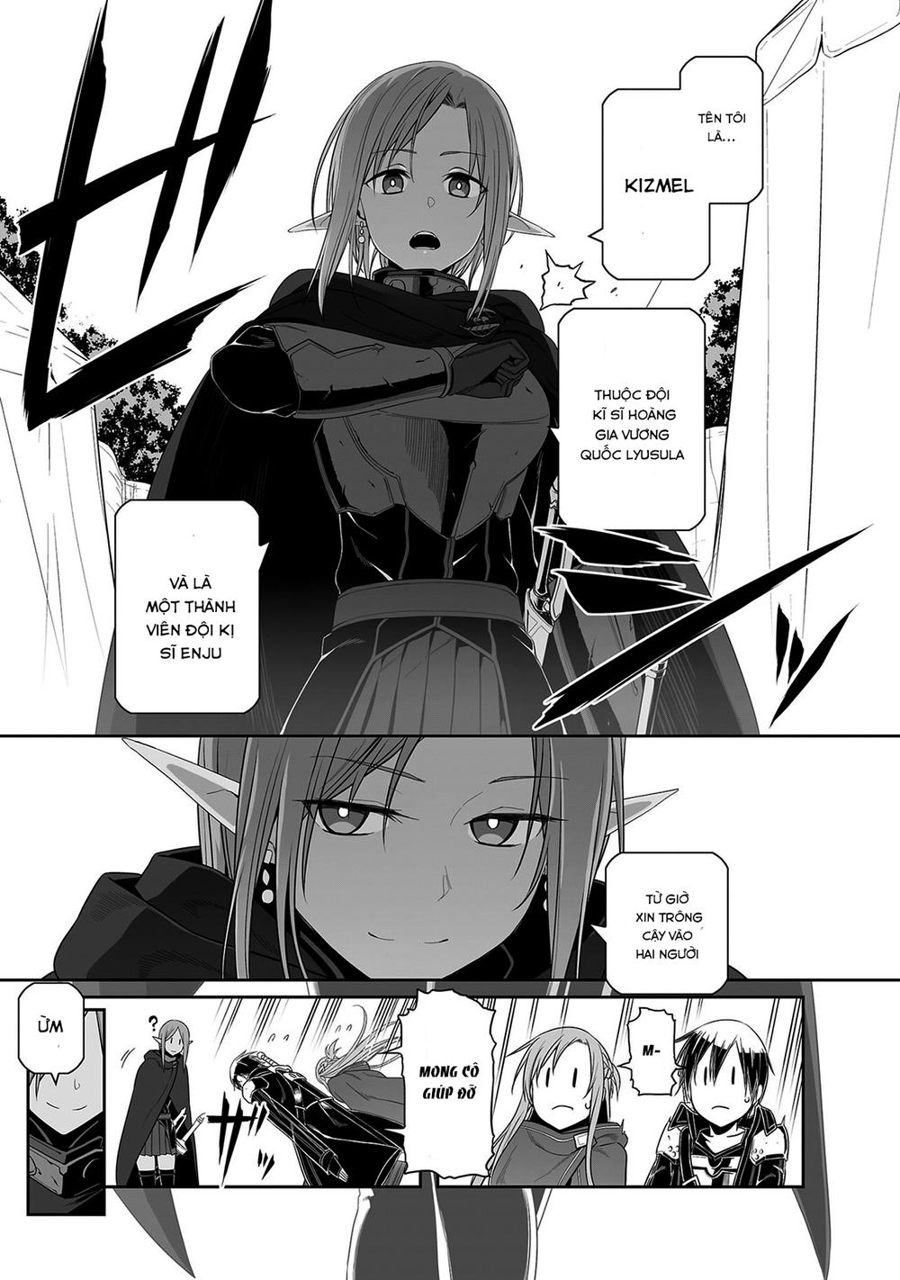 Sword Art Online: Progressive Chapter 27 - 29