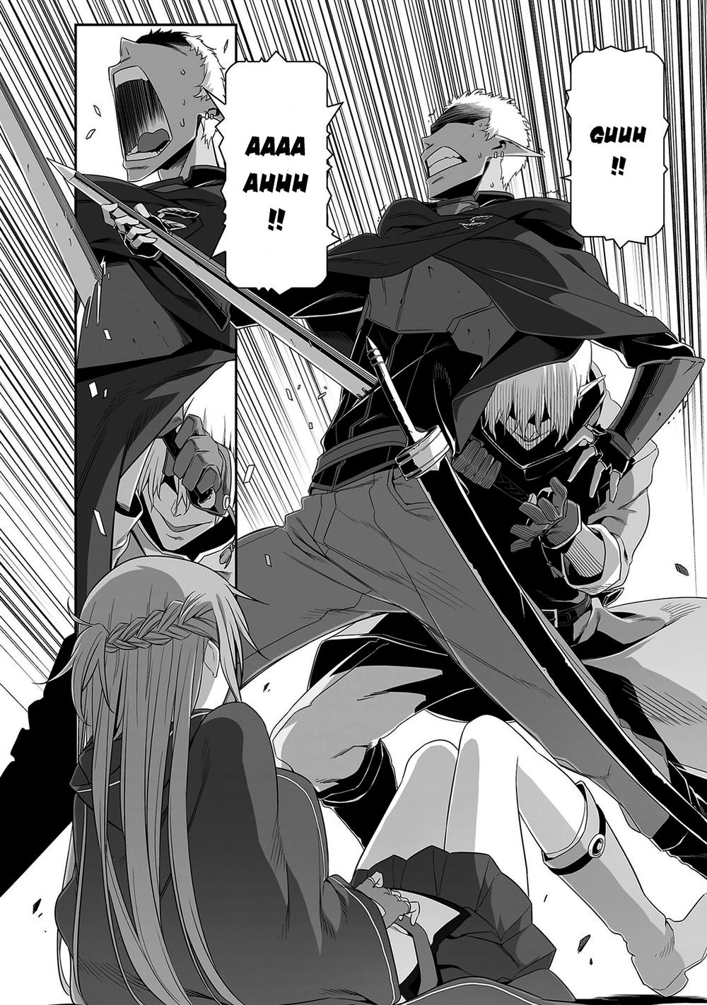 Sword Art Online: Progressive Chapter 27 - 4