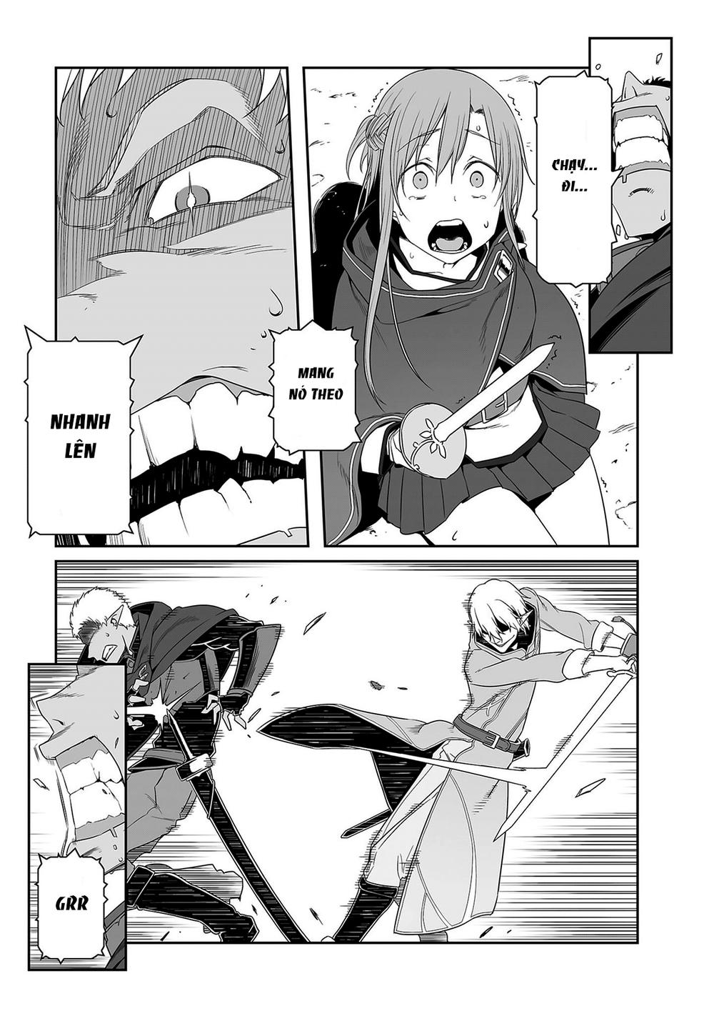 Sword Art Online: Progressive Chapter 27 - 5