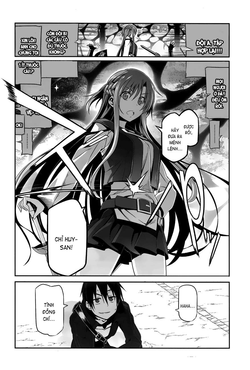 Sword Art Online: Progressive Chapter 6 - 28
