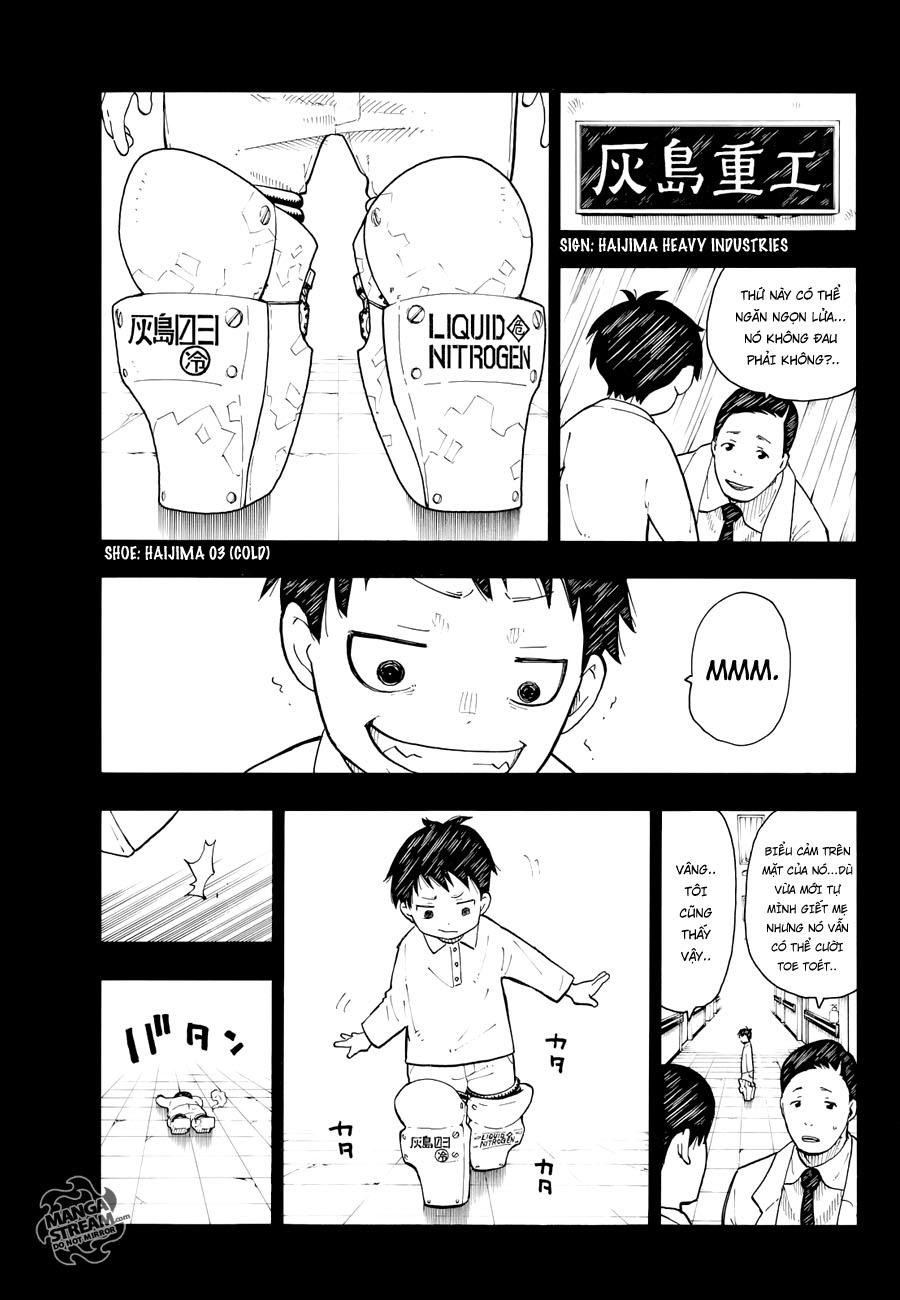 Biệt Đội Lính Cứu Hỏa Chapter 1 - 17