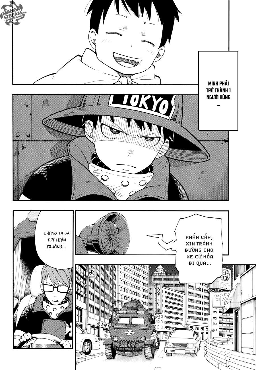 Biệt Đội Lính Cứu Hỏa Chapter 1 - 3