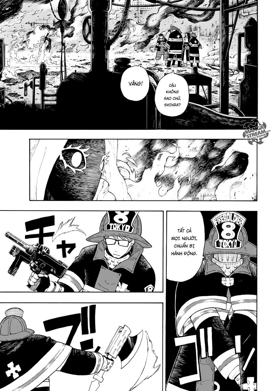 Biệt Đội Lính Cứu Hỏa Chapter 1 - 21