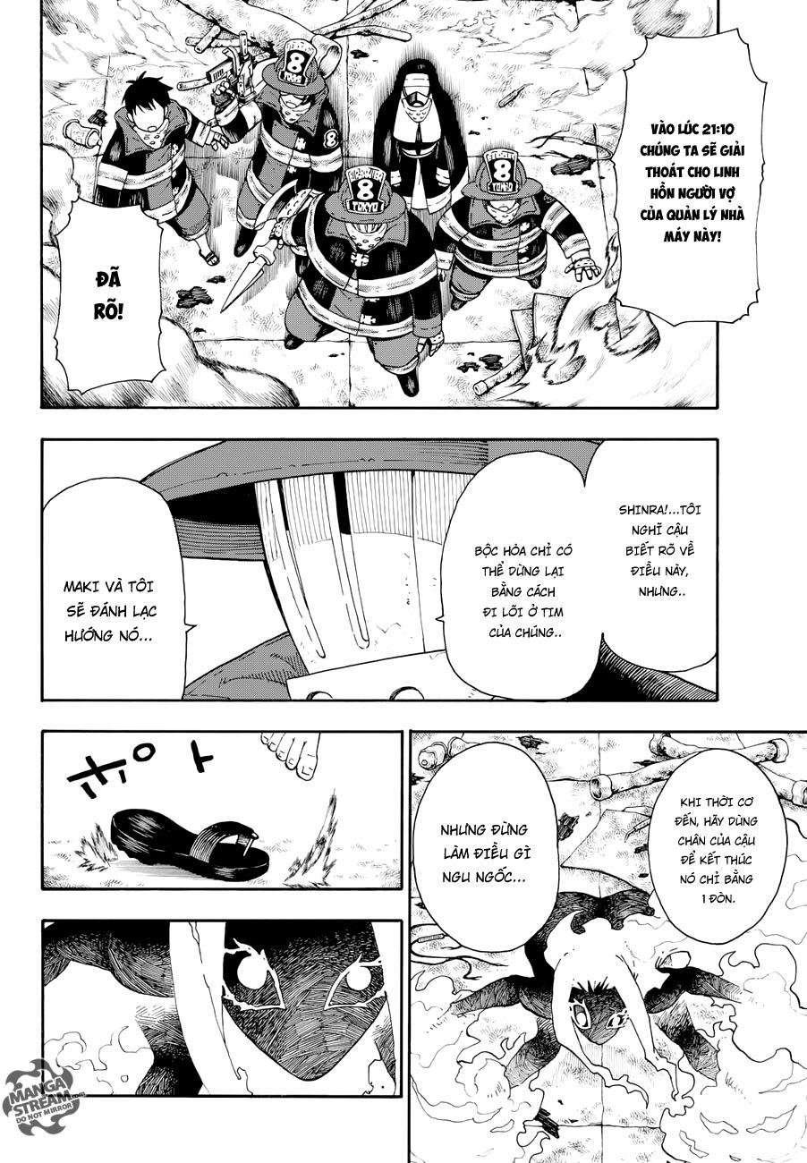 Biệt Đội Lính Cứu Hỏa Chapter 1 - 22